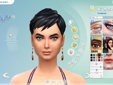 Подводка для глаз №42 от Pralinesims