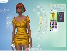 Платье Azalea от Kenzarsims
