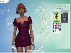Платье Azalea от Kenzarsims