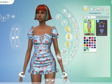 Платье Azalea от Kenzarsims