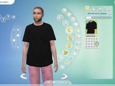Футболка X Side Slit Tee Shirt