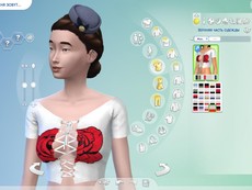 Топ Alexandra от Kenzarsims
