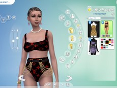 Купальник Erika от Kenzarsims