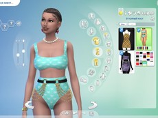 Купальник Erika от Kenzarsims