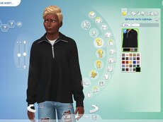 Толстовка Cadet Collar Sweatshirt
