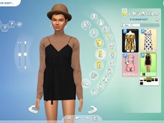 Платье Nayeon от plbsims