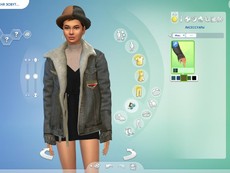 Куртка Sherpa Trucker Jacket