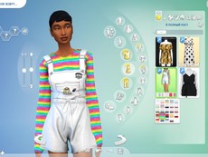 Комбинезон Suspenders Overroll Jump Suit