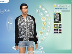 Мужской жакет Raglan Jacket