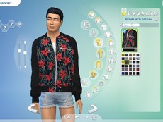 Мужской жакет Raglan Jacket