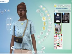 Футболка Ashley tee with bag