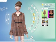 Платье Belted Shirtdress от Gorilla X3