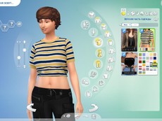 Футболка short sleeved от Yunseol
