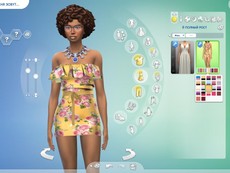 Платье LEILA OFF SHOULDER