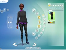 Леггинсы Colorful Athletic Yoga And Fitness