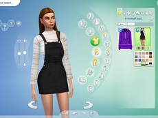 Водолазка и сарафан от Elliesimple