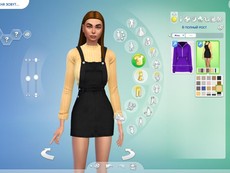 Водолазка и сарафан от Elliesimple