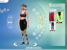 Леггинсы Adidas New Style Athletic