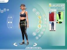 Леггинсы Adidas New Style Athletic