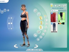 Леггинсы Adidas New Style Athletic