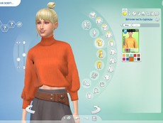 Свитер PELA от Helsoseira