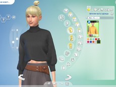 Свитер PELA от Helsoseira