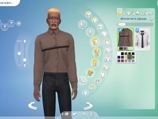 Рубашка Strapped