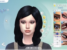 Тени Fireworks N23 от Pralinesims