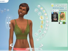 Топ Bralette Angelina