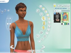 Топ Bralette Angelina