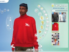 Свитер Turtleneck Sweater II