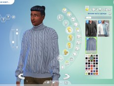 Свитер Turtleneck Sweater II