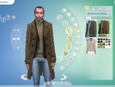 Пальто Double Breasted Long Coat