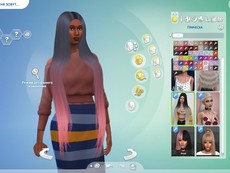 Прическа No Frauds от Leah Lillith