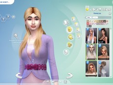 Прическа WINGS-OE0423 от wingssims