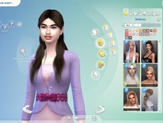 Прическа WINGS-OE0423 от wingssims