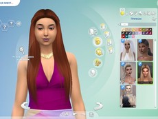 Прическа Cosmic от Nightcrawler