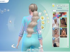 Прическа Nakia от Leah Lillith