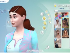 Прическа Nakia от Leah Lillith