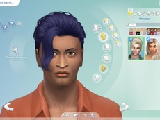 Прическа Rockney от TsminhSims