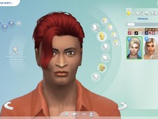 Прическа Rockney от TsminhSims