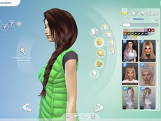 Прическа Indiana от Anto