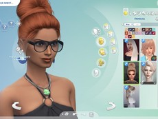 Прическа Flirt от Nightcrawler