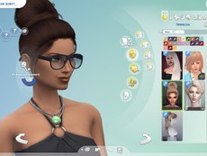 Прическа Flirt от Nightcrawler