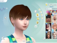 Прическа Mia от LeahLillith