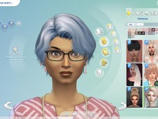 Прическа WINGS-OE0202 от wingssims