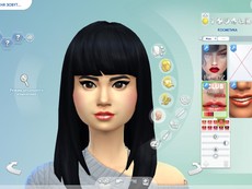 S-Club LL thesims4 Lipstick F06B