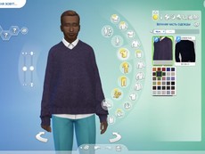 V-Neck Sweater