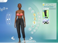 Джинсы High Waisted Mom