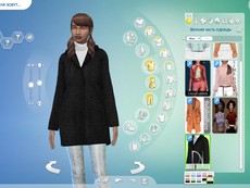 Пальто Pocket Detailed Plush Coat